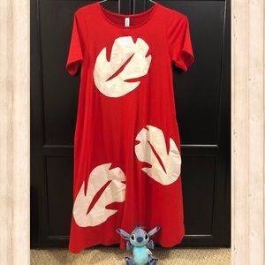 Handmade LILO and STITCH Inspired Dress